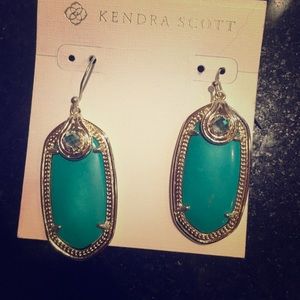 KendraScott embellished Darcy Earrings